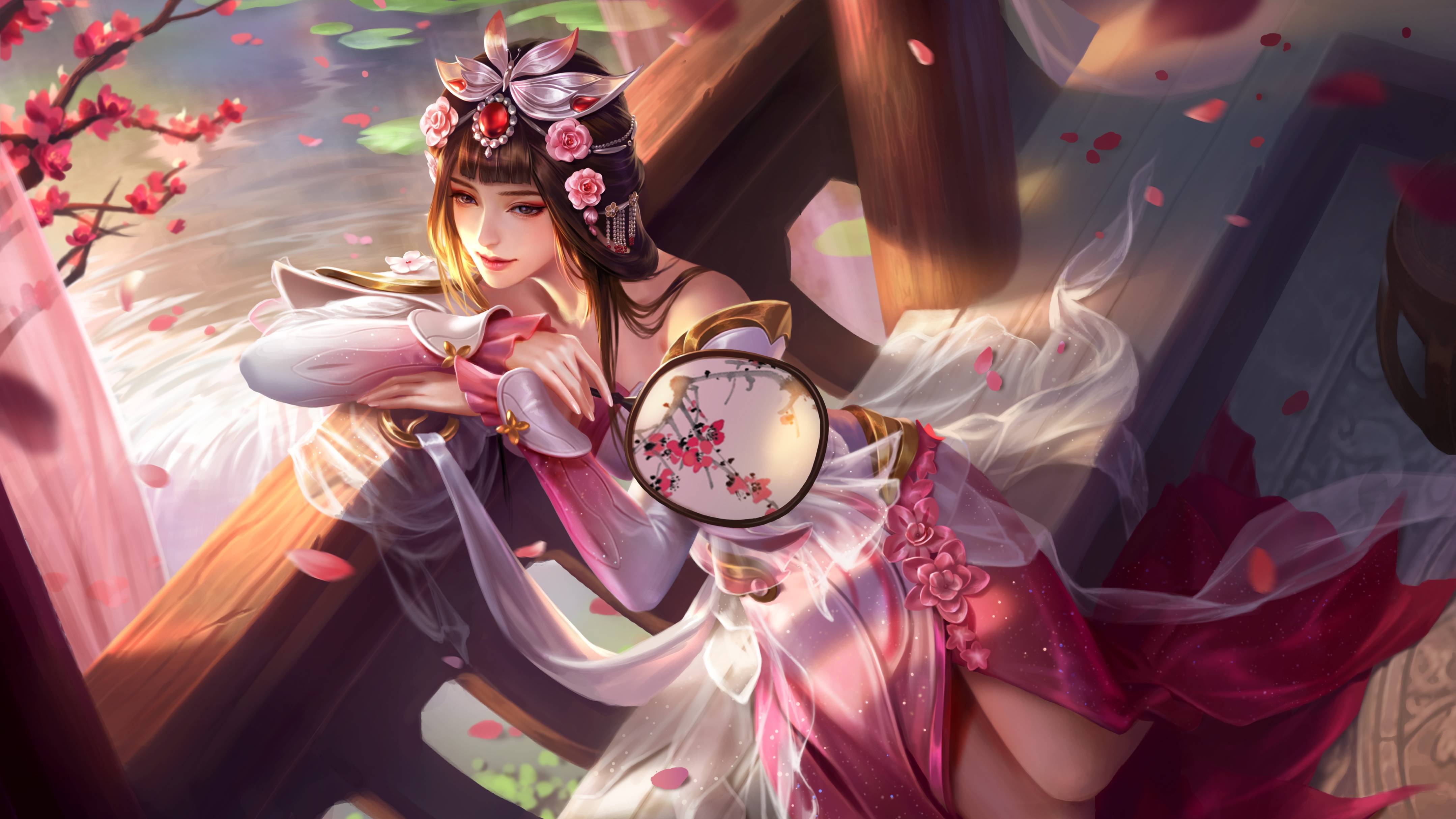 与高层的担 与高层的担